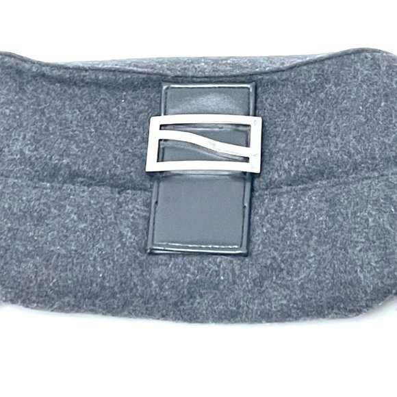 Vintage Y2K Gray Baguette Shoulder Micro Purse Mini Bag - Picture 3 of 7